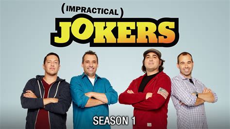 watch impractical jokers free online.
